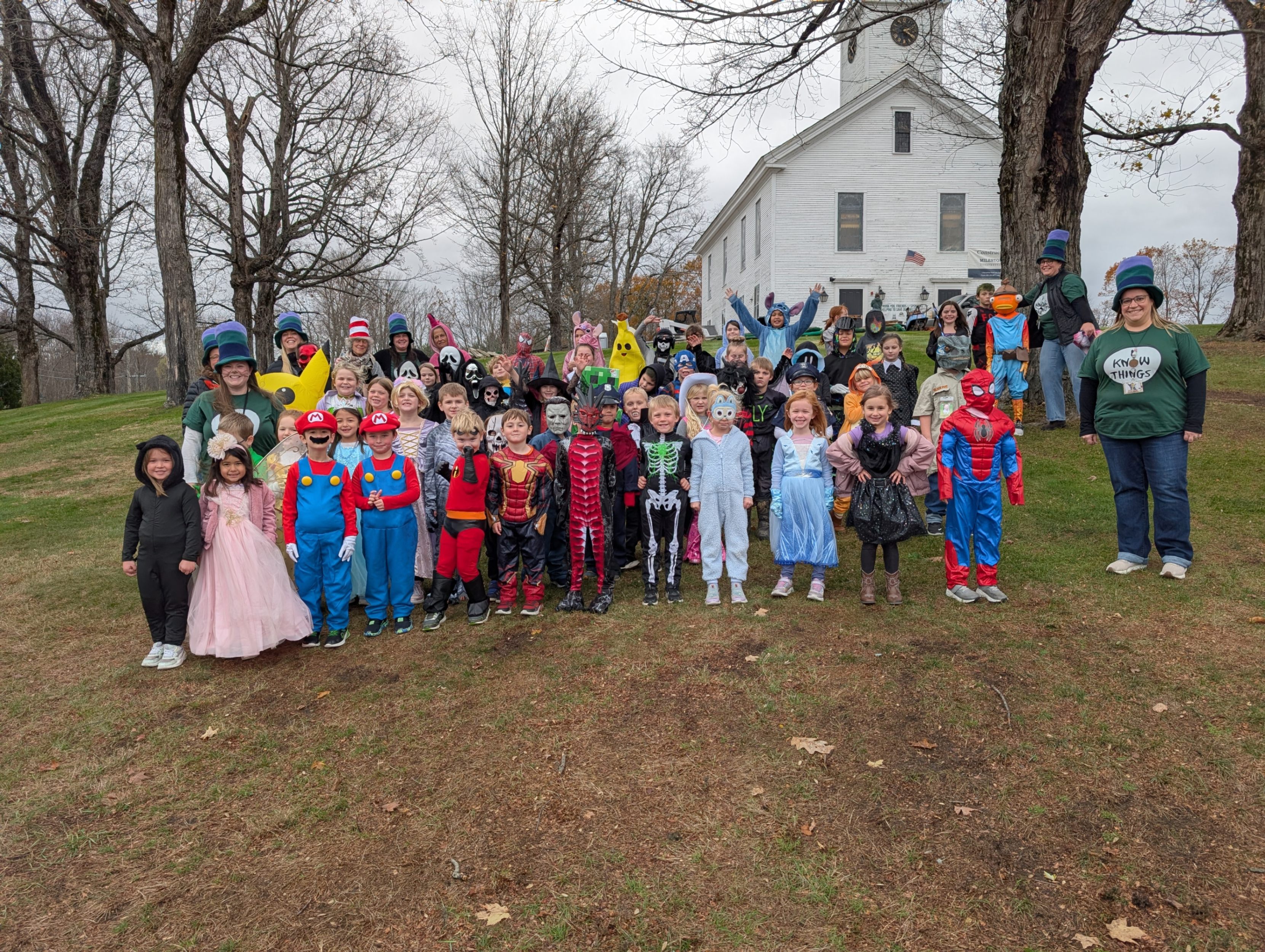 Happy Halloween from GES!